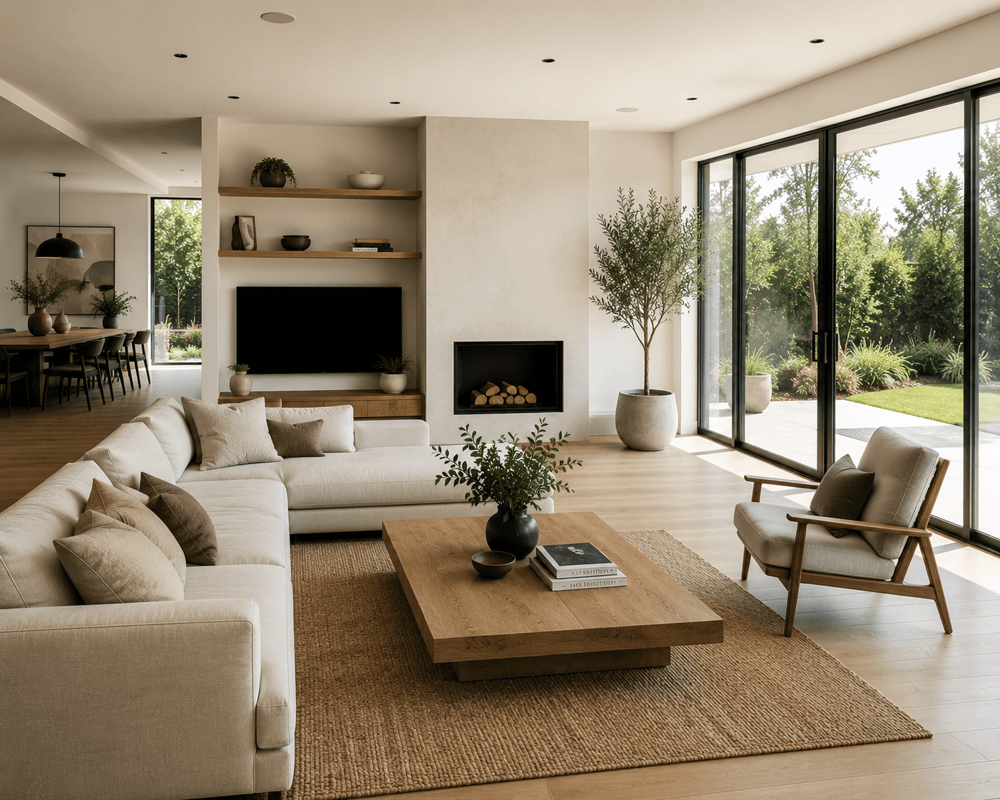 Inspiração de acabamento de interiores