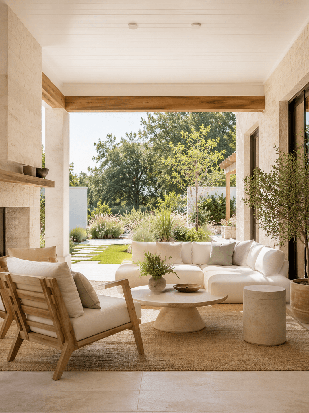 Inspiração de ambiente com móveis