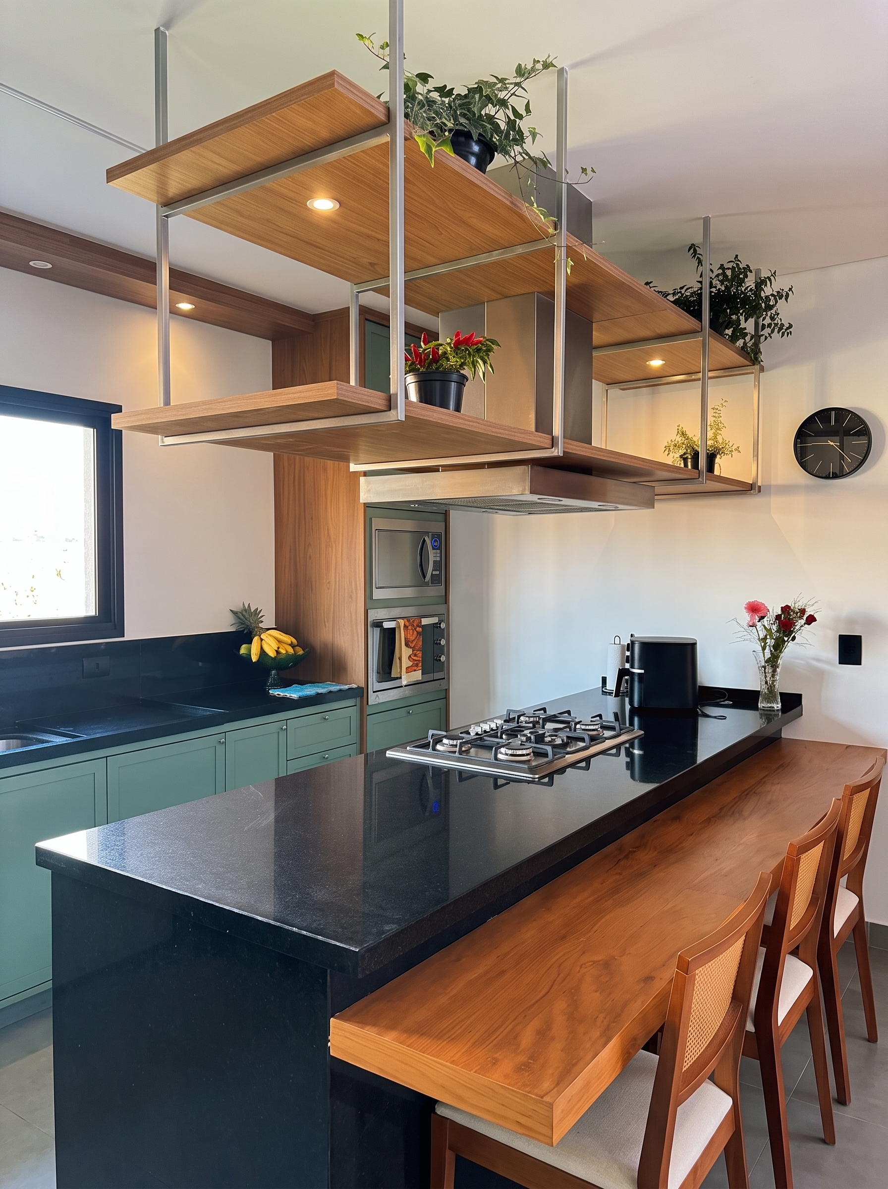 Inspiração de cozinha planejada